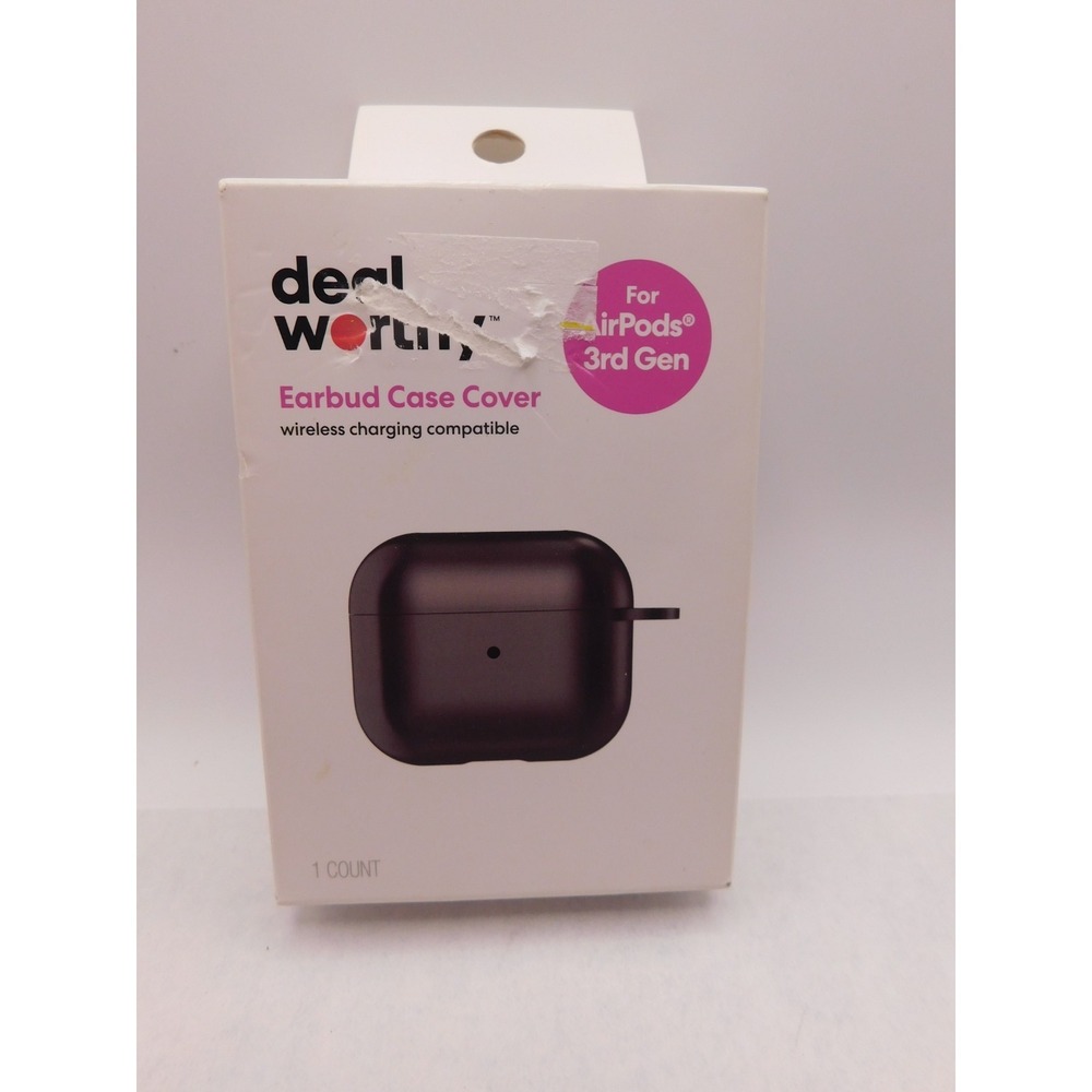 Deal Worthy Earbud Case Cover for Airpods 3rd Generation New in Box